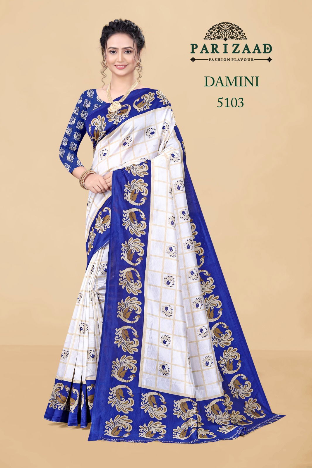 Damini By Parizaad Silk Saree Catalog 